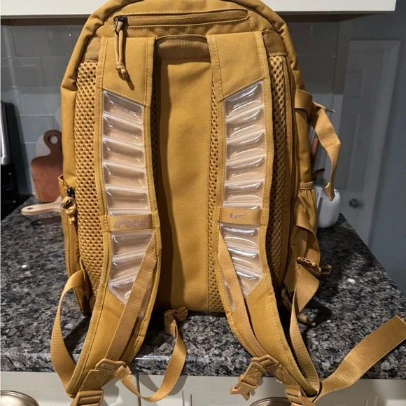 Nike Mustard Backpack for Men - Picture 2 of 4